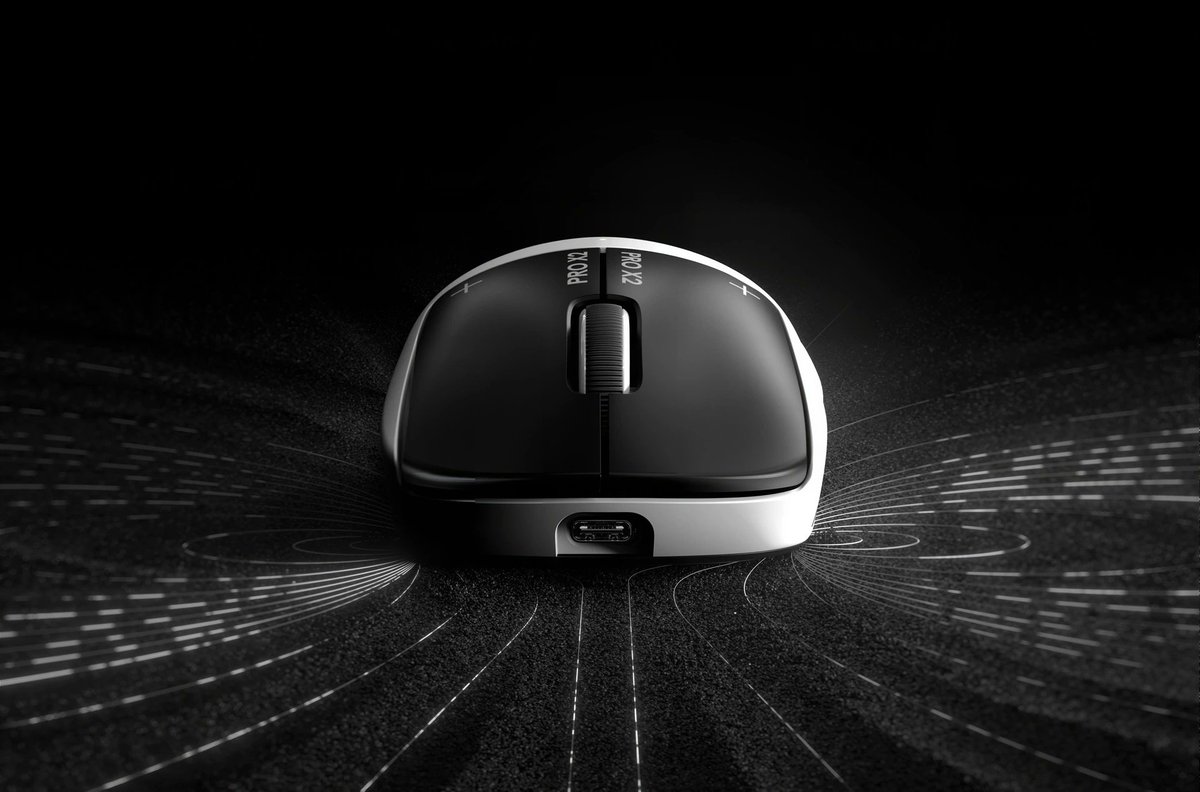 Podczas <a href="/IEM/">Intel® Extreme Masters</a> Kraków 2026, <a href="/LogitechG/">Logitech G</a> zaprezentował mysz gamingową Logitech G PRO X2 SUPERSTIKE.
pcmod.pl/logitech-g-pro…