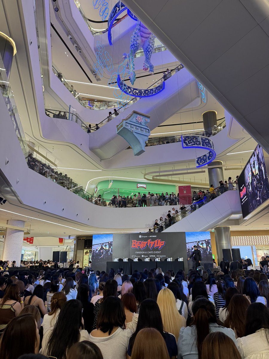 ใครคิดถึงน้องดรีมยกมือขึ้น 🙌🏻
💚💚💚💚💚💚💚

#ShopeexNCTDREAMEvent
#ShopeeTH #ShopeeTHxSMTrue #NCT #NCTDREAM #NCTDREAM_BeatItUp
#OneBangkokRetail #OneBangkok
