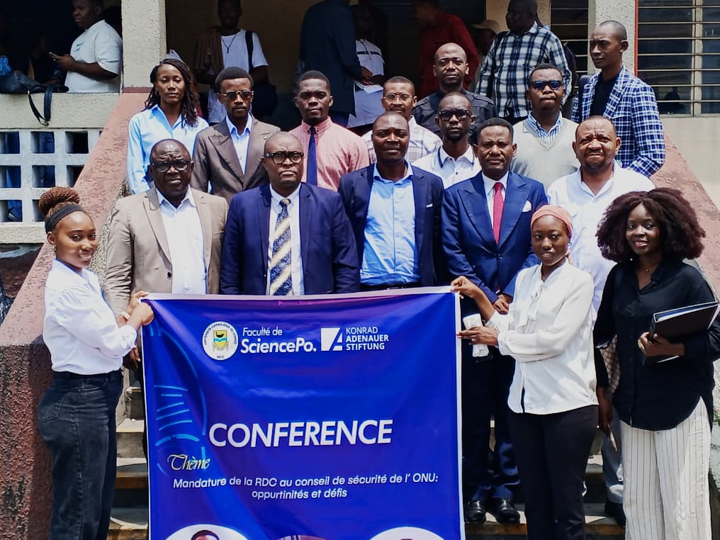 Konrad-Adenauer-Stiftung DR Kongo tweet media