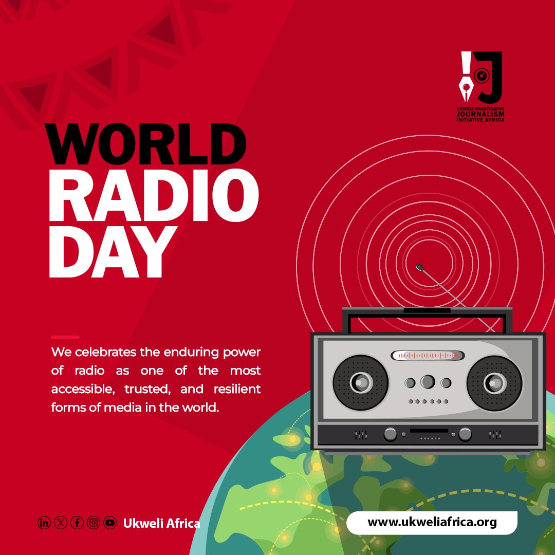 From breaking news to community dialogue, radio connects, educates, and empowers.
Let’s protect the voices behind the microphone.
Because without safety, there is no story.

 #NoSafetyNoStory #UkweliAfrica