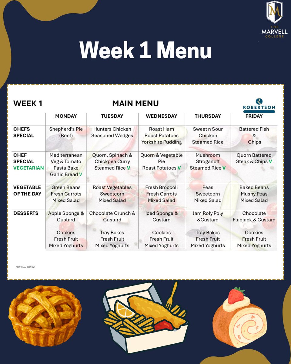 The Marvell College tweet media