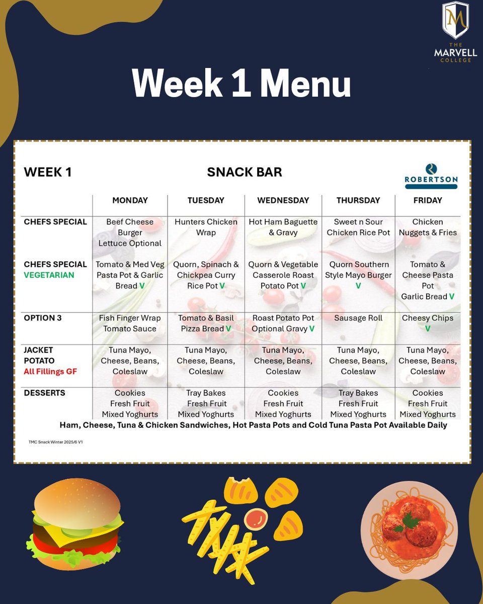 The Marvell College tweet media