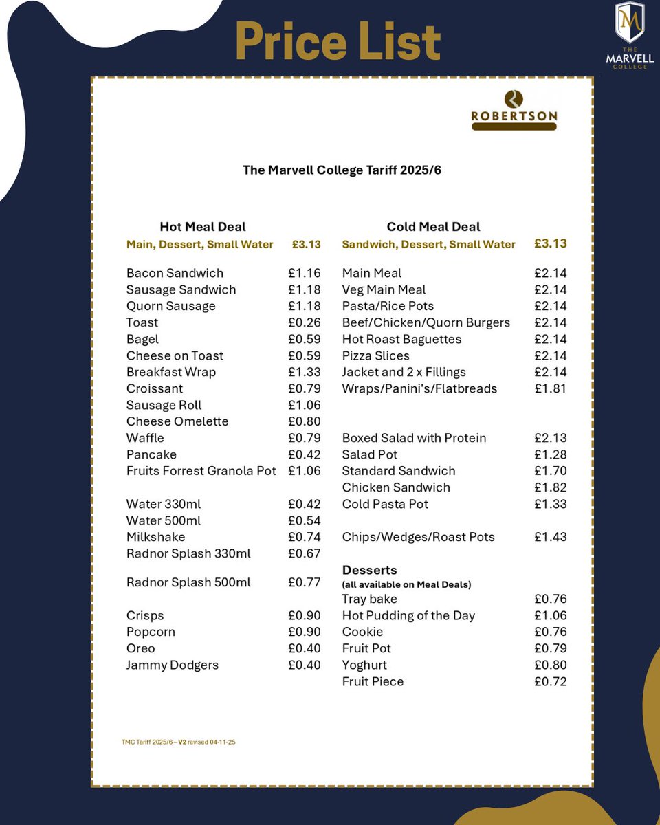 The Marvell College tweet media