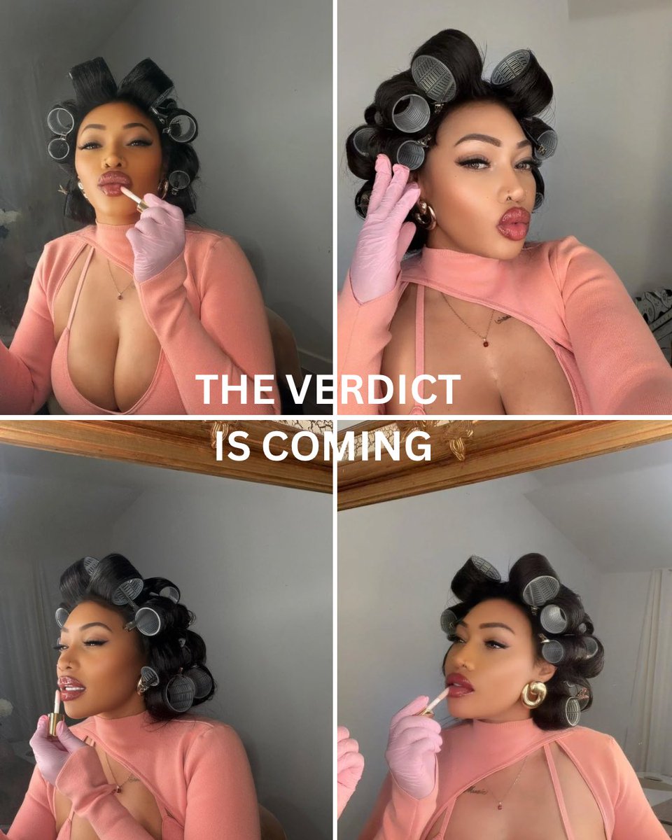 The verdict is coming 💄⚖️ 
Follow <a href="/Gavellabeauty/">GavellaBeauty</a> for exclusive drops &amp; first looks.