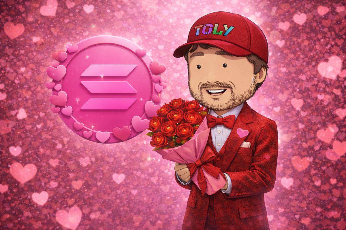 SolentinePump's tweet photo. This Valentine's Day, everyone is falling in love with Solana. 💜

❤️ Love that moves fast
💎 Love that is strong
🚀 Love that lives forever on-chain

@toly #ValentinesDay #Solentine #Solana #pumpfun https://t.co/6S9mcgD6zI