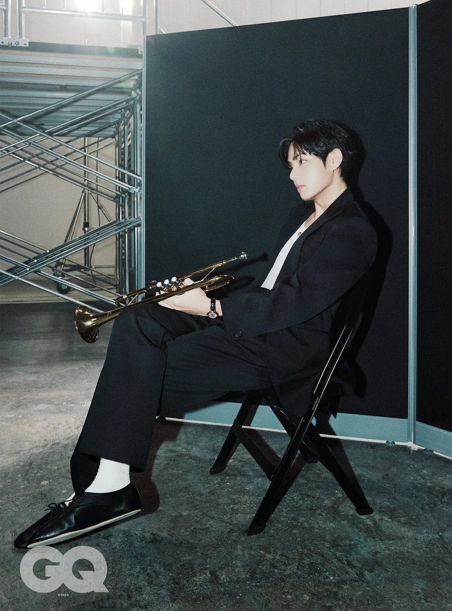 OMG KIM TAEHYUNG FOR GQ