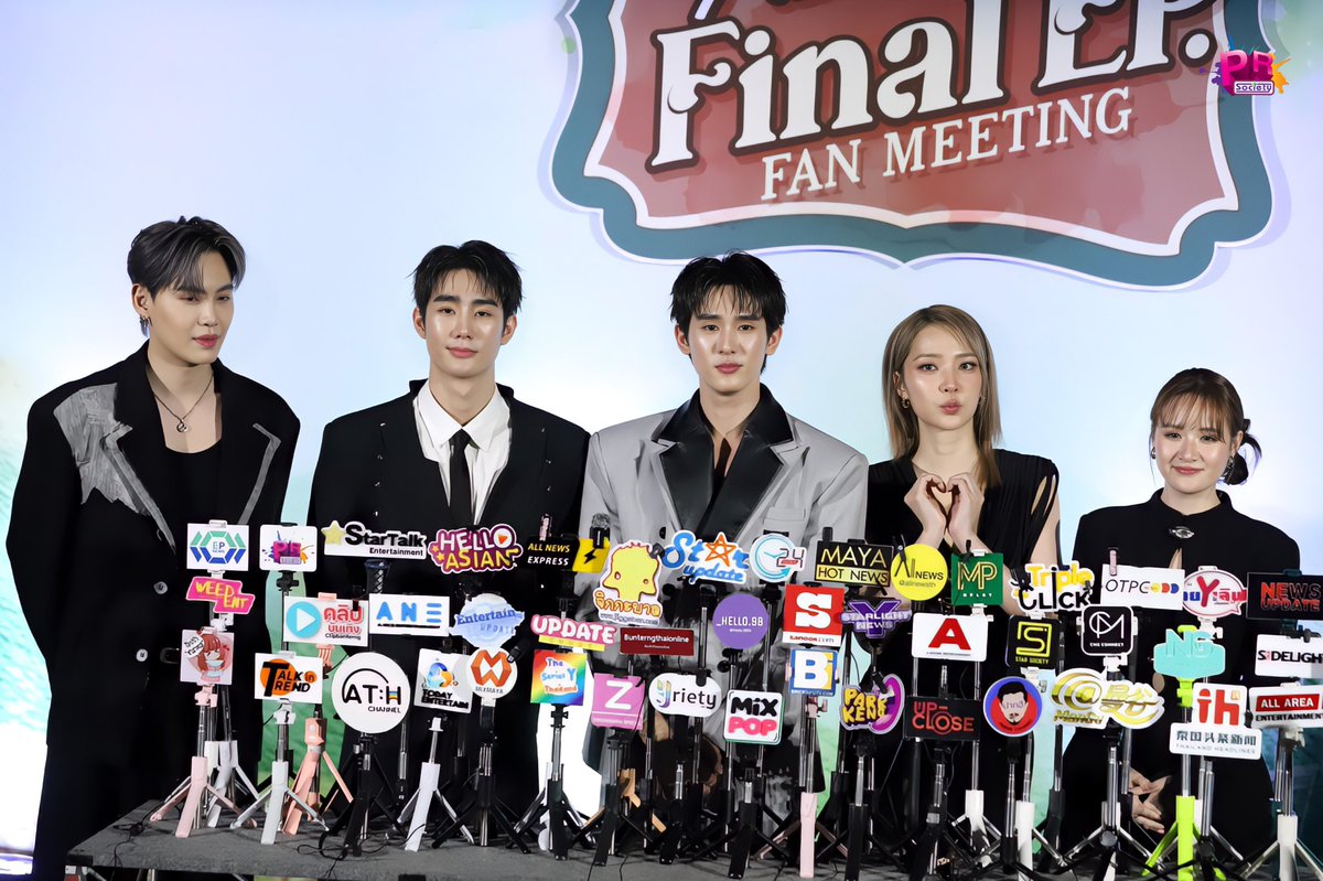 " ฟอส-บุ๊ค-บุ๋น-แจน-พลอย " พร้อมแล้วกับบทสรุปตอนจบของซีรีส์ " ความลับในบทเพลงที่บรรเลงไม่รู้จบ Melody of Secrets " ~♡

FORCEBOOK MOS FINAL EP
#MelodyOfSecretsFinalEP