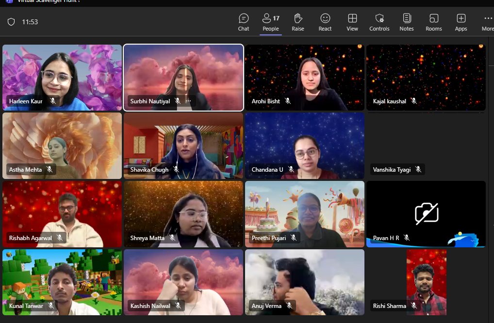 3RInfotech's tweet image. Heading into the weekend with some off-steam time. Virtual Scavenger Hunt at @3RInfotech 

From surprise finds to hilarious reveals, teamwork and smiles won the day.

#3RInfotech #FunFriday #VirtualScavengerHunt #TeamBonding #EmployeeEngagement