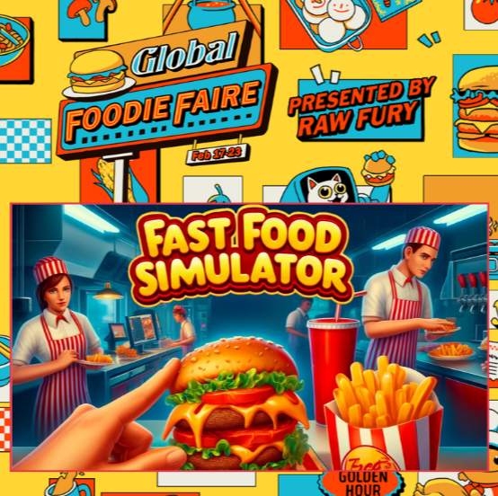 No Ceiling Games🍔Fast Food Simulator IS OUT NOW! tweet media
