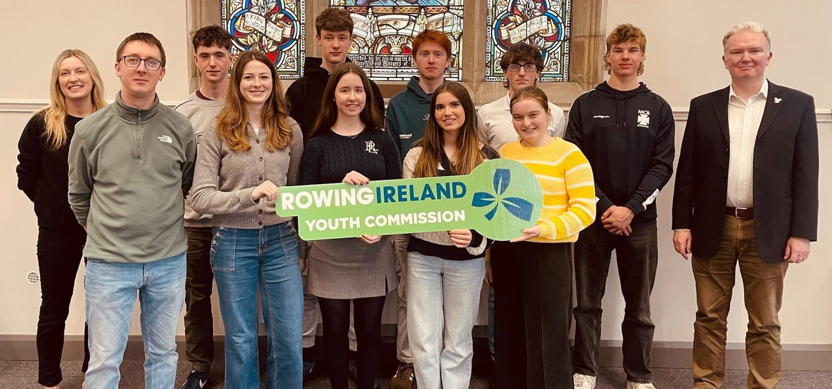 RowingIreland's tweet photo. Reminder: Rowing Ireland Youth Commission applications closing soon! We encourage all clubs to promote this initiative among their junior members.

Closing date: Fri 20th Feb 

Details &amp; form here: https://t.co/AE3h8EFZbi

#wearerowingireland #greenblades https://t.co/akqwbJ8RJX