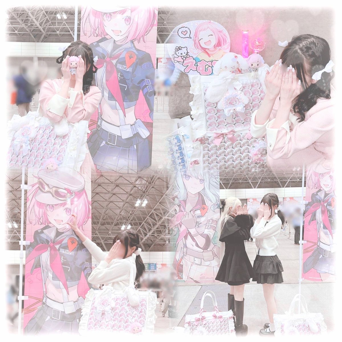 遅くなっちゃったけど、
セカライ東京DAY2&amp;3に行ってきました！
えむちゃんとシナモンくんと一緒に~(≧ω≦)
両日ともとても楽しかった！
本当にありがとうございました🩷🪽

#セカライ5th