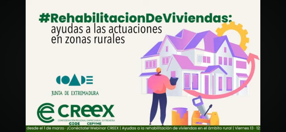 infra_EXT's tweet photo. La @Junta_Ex informa a la patronal empresarial de las ayudas a la rehabilitación de viviendas en municipios de hasta 10.000 habitantes

ℹ️ Más información: https://t.co/dHcIEgjjYj https://t.co/m8NYGYHi2Q