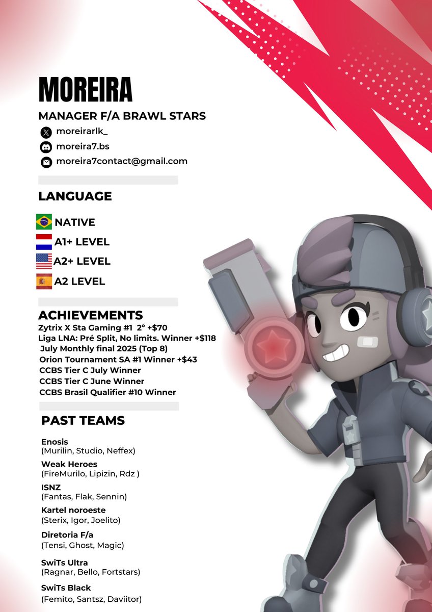 Hello! I’m F/A again for 2026 as a manager.
RTs and Likes are appreciated! ♻️❤️