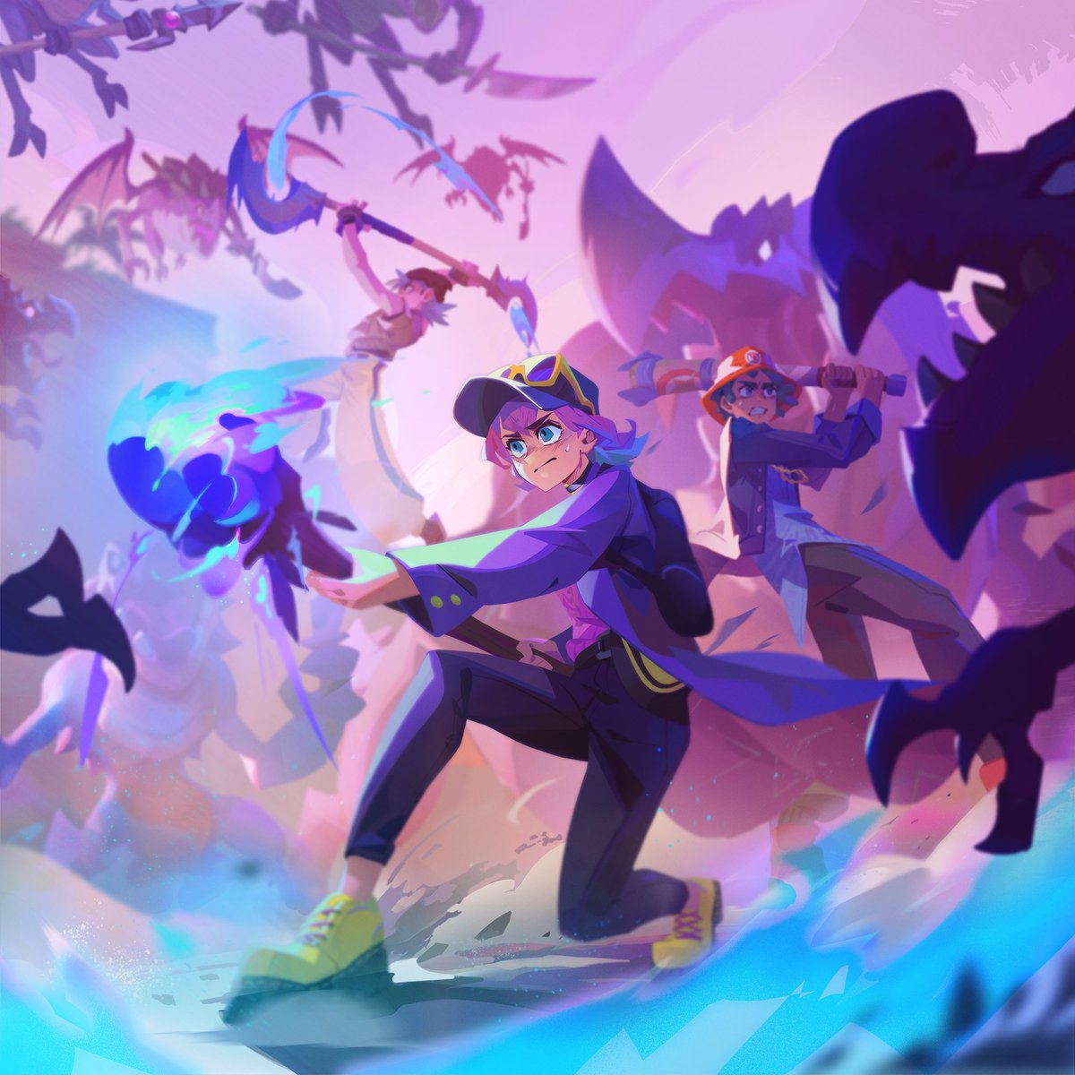 今日はバレンタイン🍫チョコレートを食べた後は、モンスターのハントも忘れずに！
#joinmoco