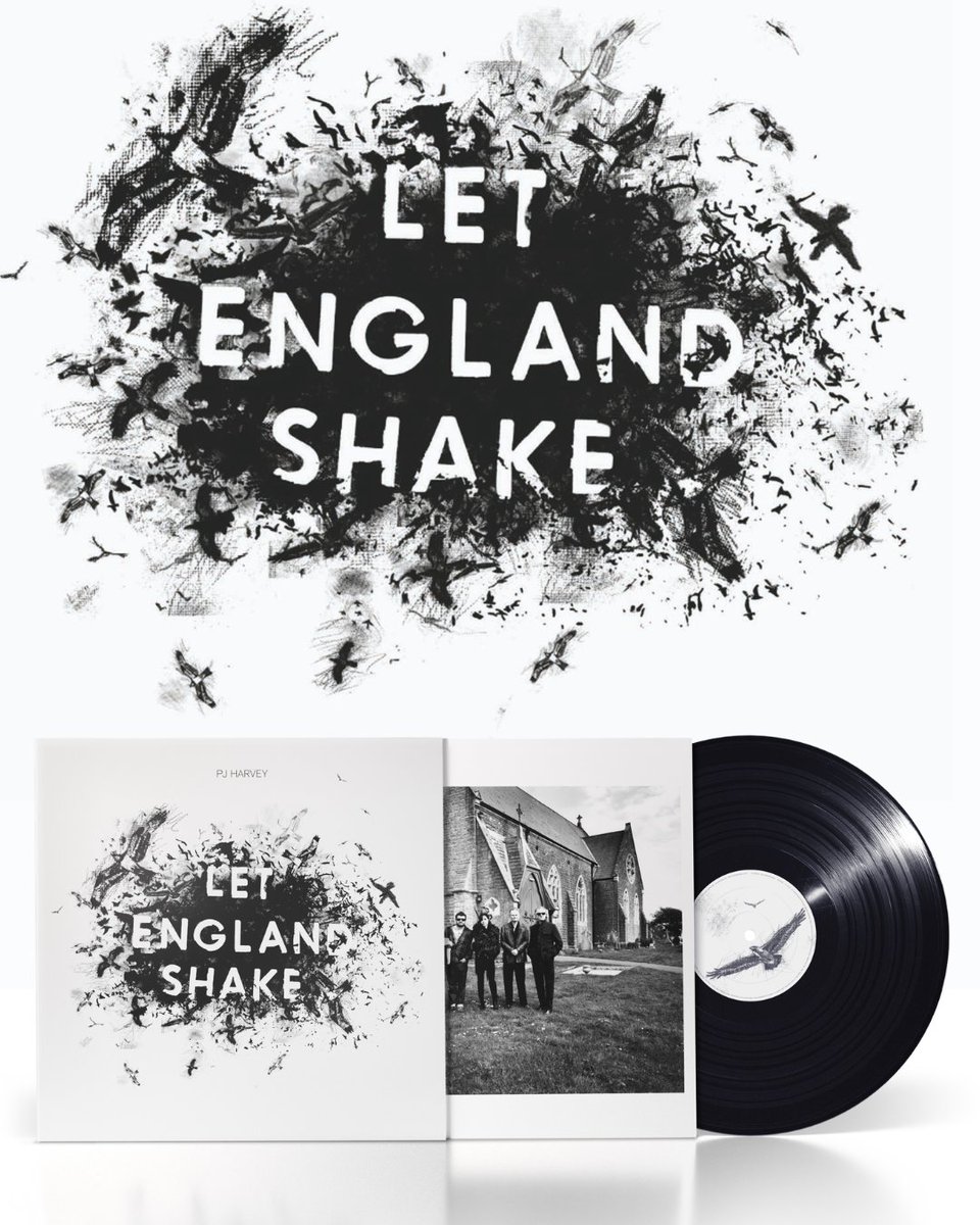 PJ Harvey's Let England Shake was released on this day in 2011. 

Listen here pjharvey.lnk.to/letenglandshak…
