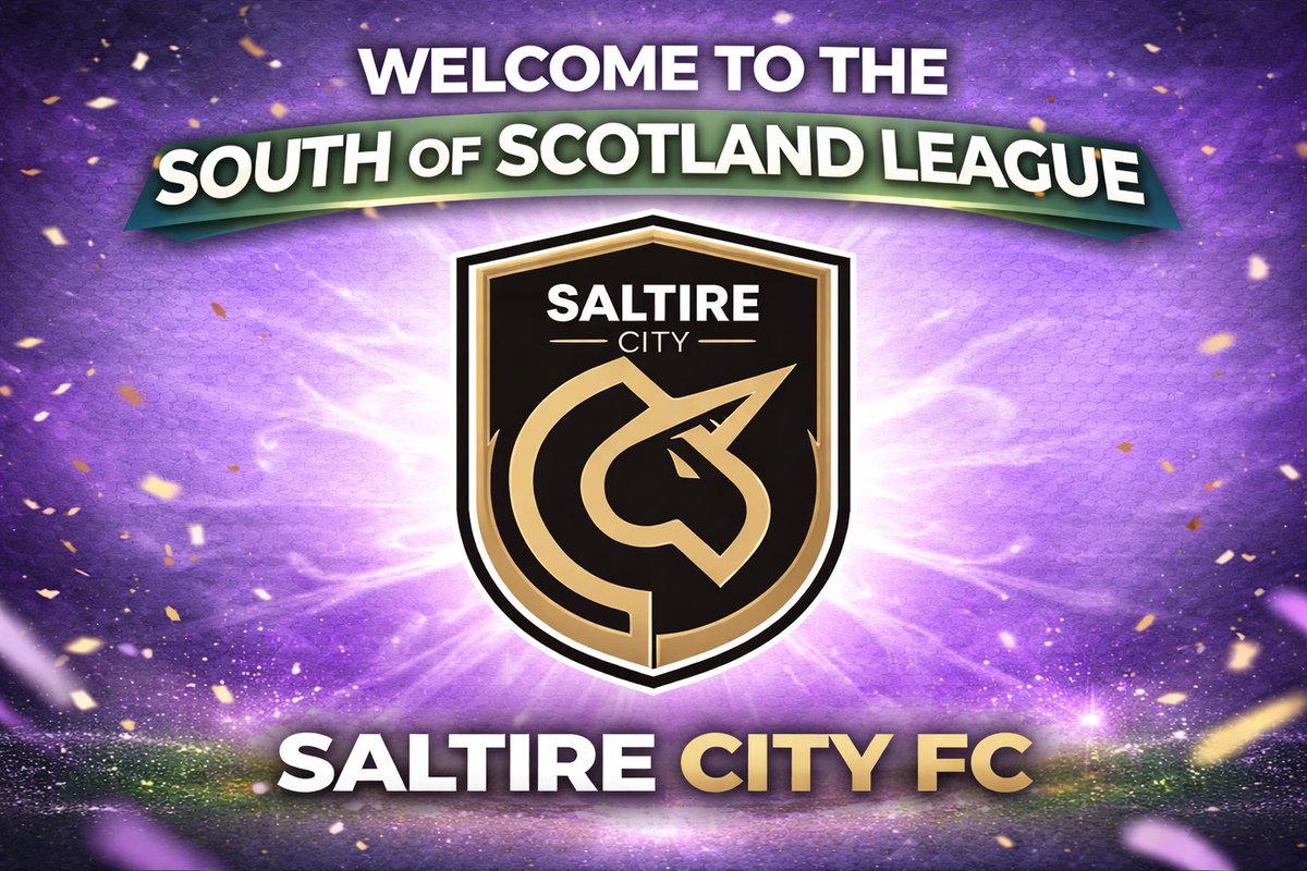 South of Scotland Football League tweet media