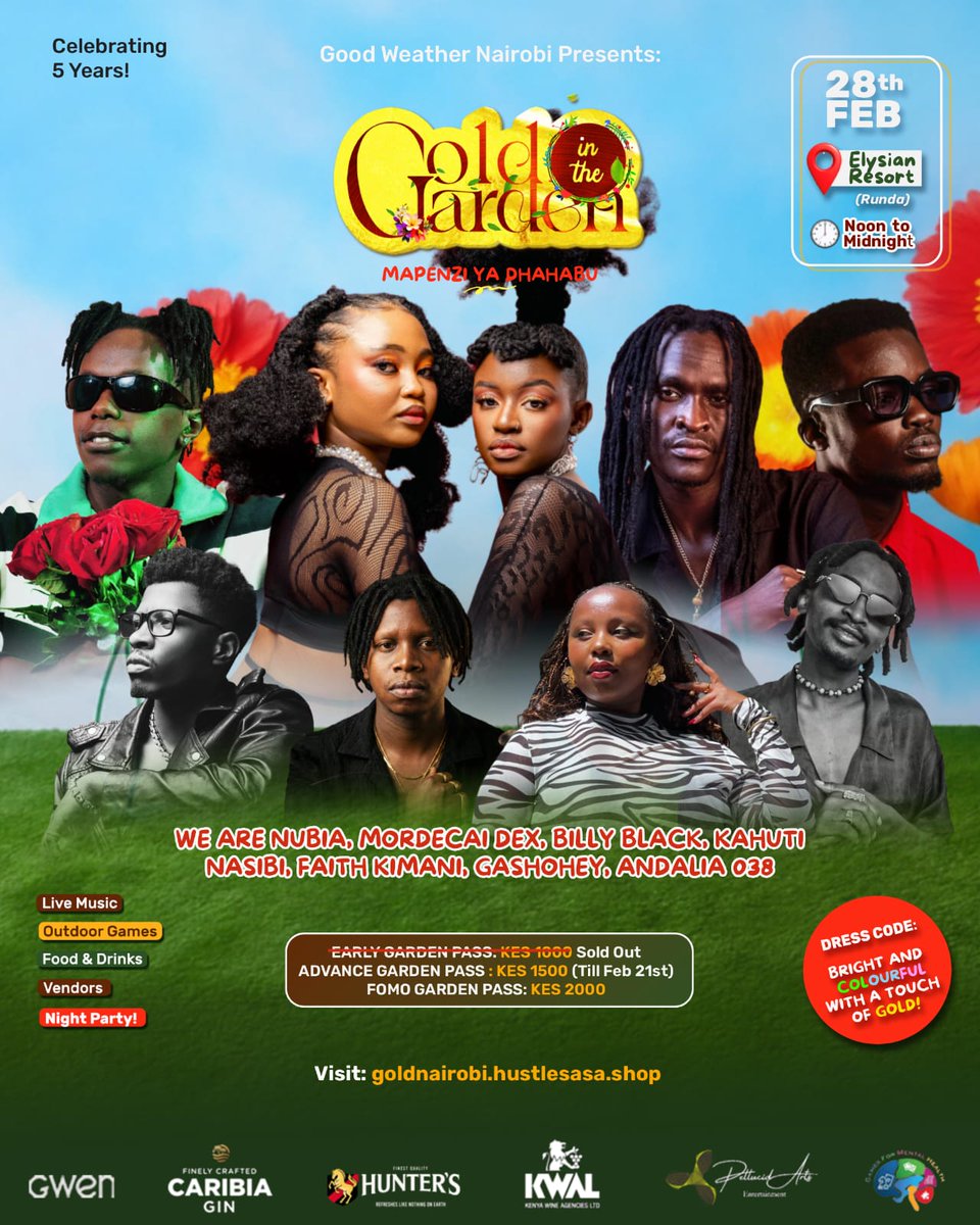 GoldNairobi's tweet photo. Imagine @WeareNubia , @MordecaiDex , @billyblackKE , @Kahuti_ live on one stage? Utahata hii kweli? Link below https://t.co/8pipcMkg84