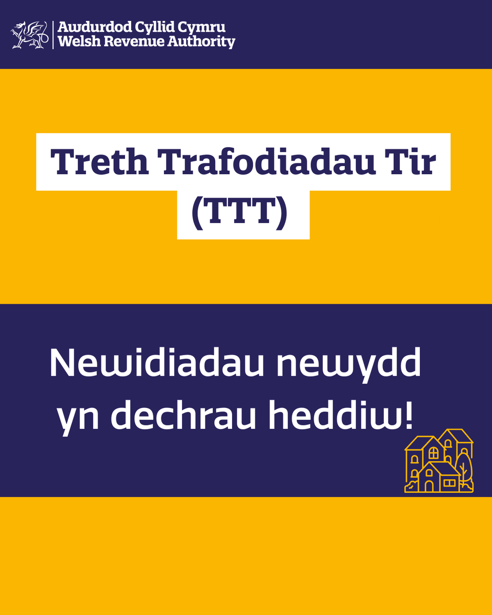 Awdurdod Cyllid Cymru tweet media