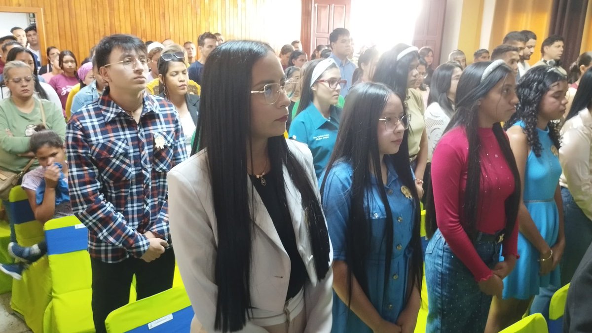 12 Feb | Desde el municipio Acosta, específicamente en el Concejo Municipal se llevó acabo una sesión solemne en conmemoración del Día de la Juventud en conjunto con el Comité Ejecutivo Municipal. Enmarcado en el  plan de activismo Nacional. ¡Seguimos ADelante!