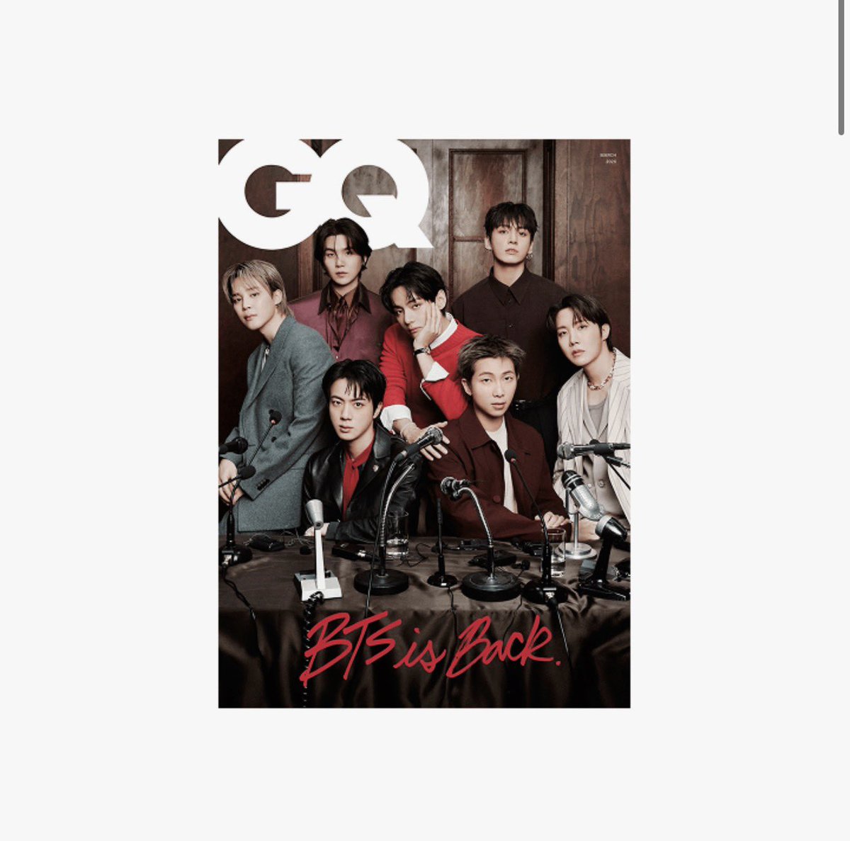 jeonsfriend's tweet photo. BTS GQ MAGAZINE GIVEAWAY ✨

• 1 winner
• rt + like to enter
• mbf @jeonsfriend 
• reply with where you’re from and what you’re most excited for about the comeback 💜

♡ worldwide | ends March 1

#BTS #BTSISBACK https://t.co/fOVzVKjdUw