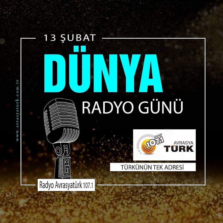 Arabada, evde, işte...
Hayatın her anında bizimle olan radyoya selam olsun!
Dünya Radyo Günü kutlu olsun.
