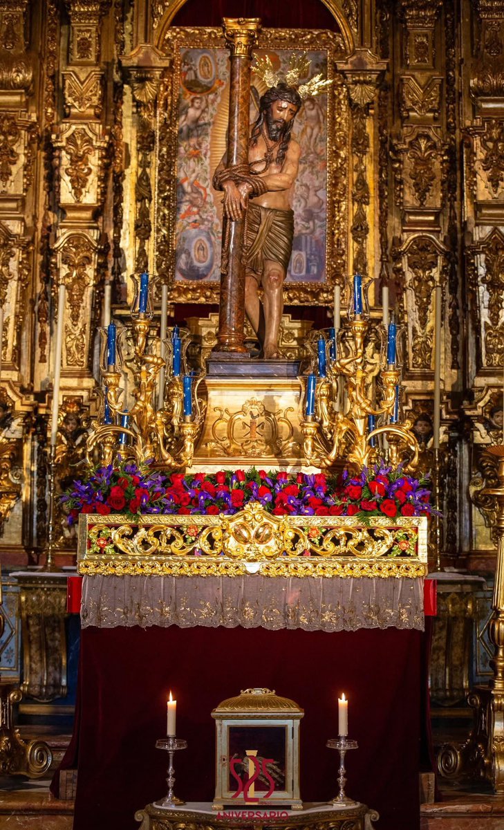 El Cristo de la Misericordia de Arahal preparado para su Vía Crucis Extraordinario
