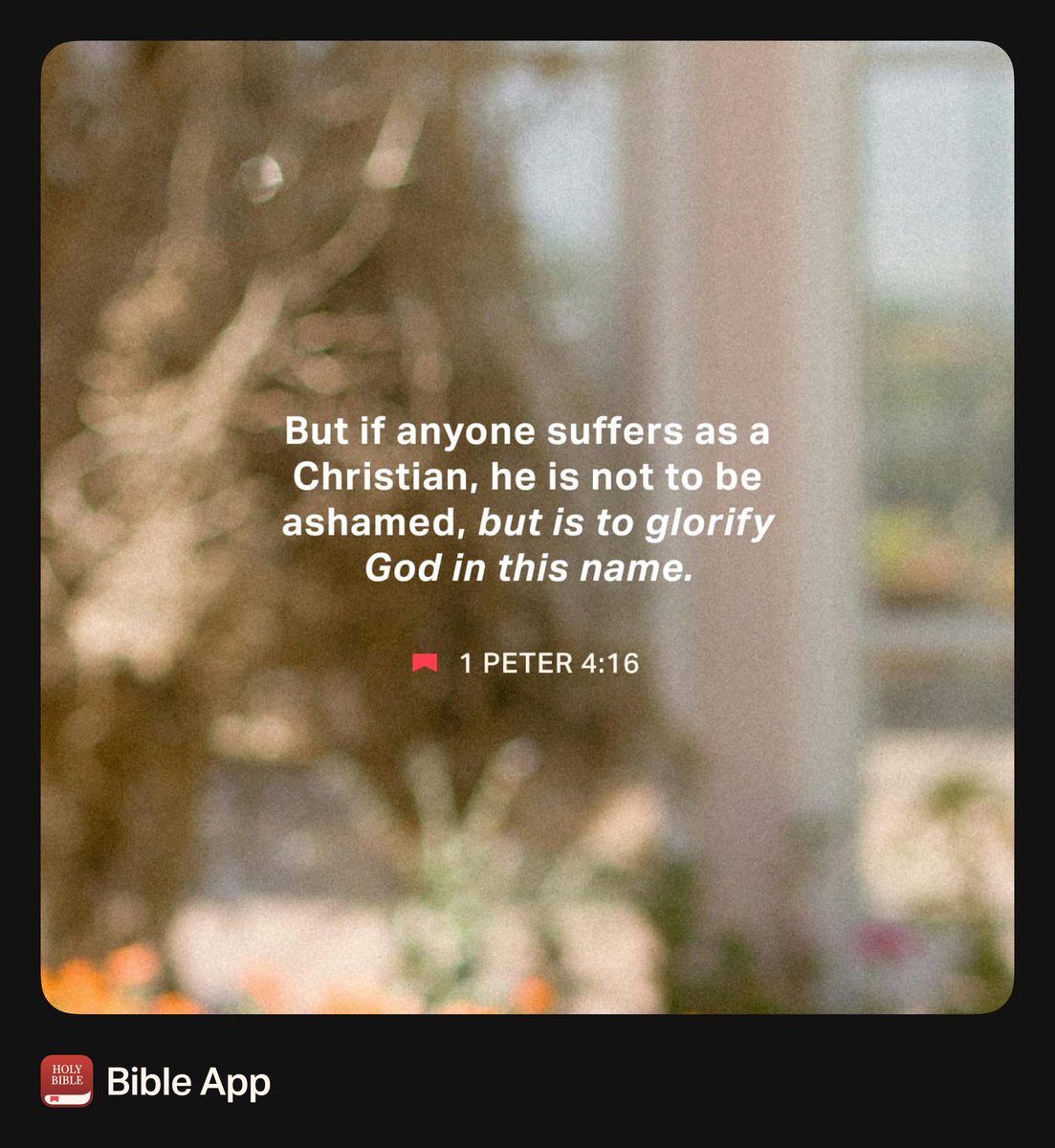 “Lord! I’m just tired of always feeling like I’m in a battle anymore…”  😞

Have you ever prayed that prayer too? Something I’ve been convicted by in response to it, “worship Him anyway.” 👊🏻🙌🏻✨ #Motivation by <a href="/YouVersion/">YouVersion Bible App</a>