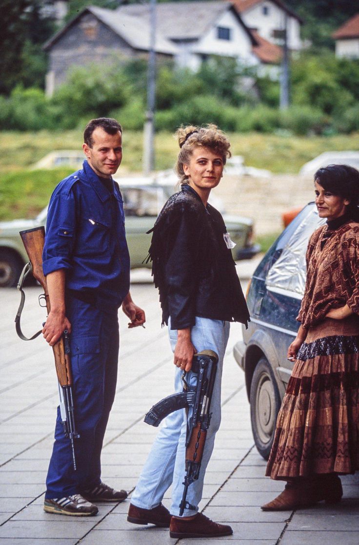 Sarajevo, 1992.