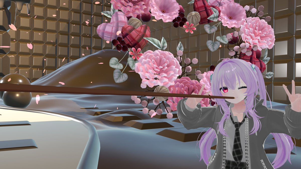 ワイのポッキーは

1 3 k m  や(実際は2.8mくらい)

まー食べさせる相手はいないんですけどね