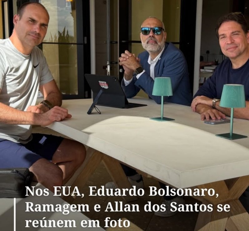 Na legenda eles dizem lutar pela liberdade. A liberdade de dar um golpe e acabar com a liberdade de quem pensa diferente? Só se for.