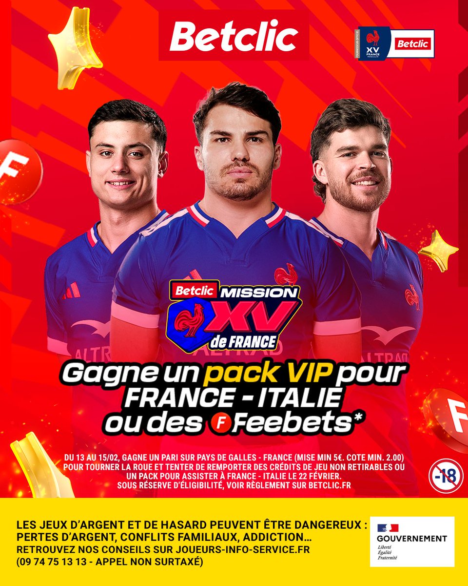 Betclic 🔞 tweet media