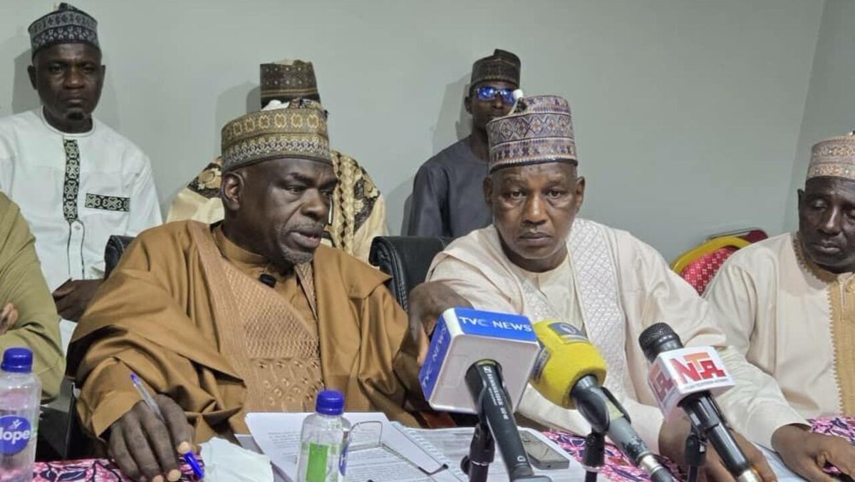 NIGERIA: parlemanɓe ameriknaaɓe liddu pelle tuumaaɗe e tawtoreede wargol nasaarankooɓe rfi.my/CRMz.x