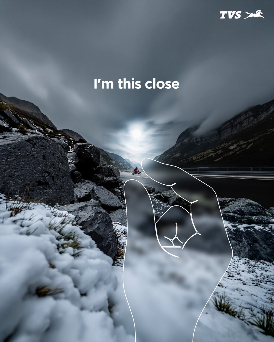 tvsmotorcompany's tweet photo. One step closer to the TVS life. Just me and the open road. https://t.co/s4BM8XINun