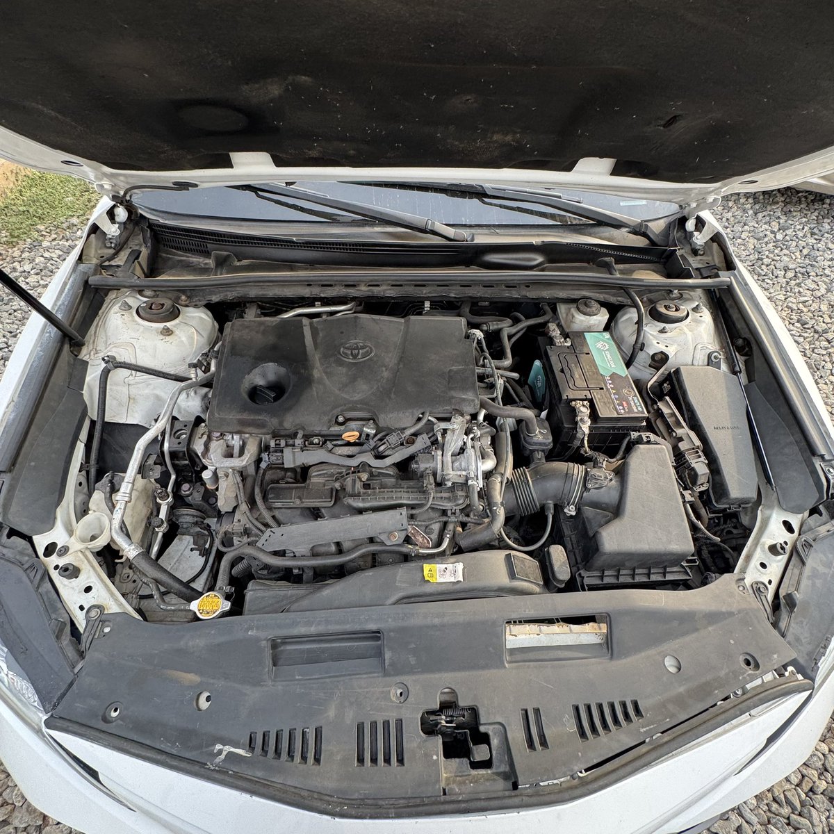 AmavinAutos's tweet photo. 🎁 Valentines Sales: Foreign used 2020 Toyota Camry LE. N22million. Call or WhatsApp: 08137931776.

Car for sale in Abuja, Nigeria, 1st Avenue, Gwarimpa.

🏷️ Nationwide Delivery https://t.co/0UaBNIfu4u