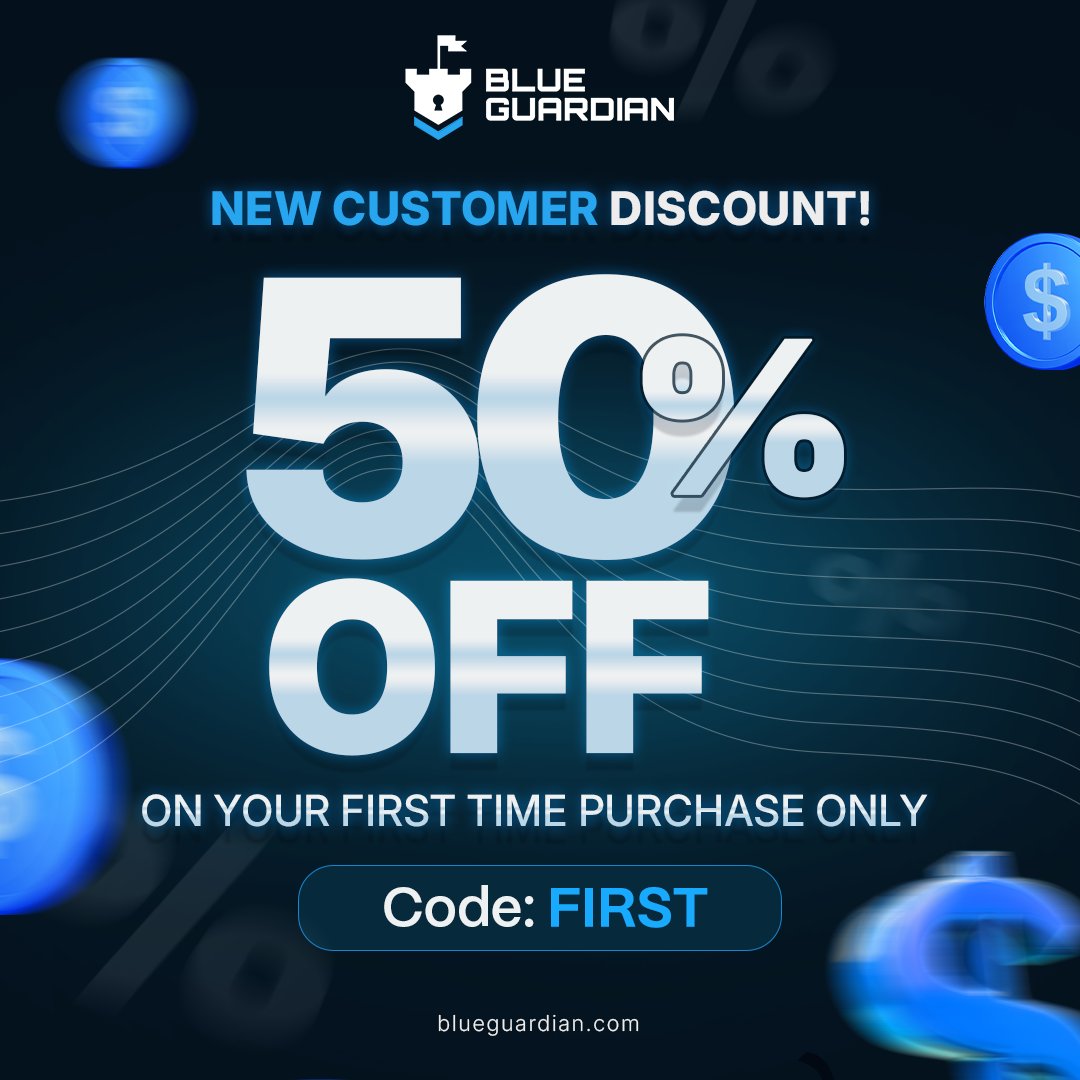 New Users Offer is Live on BlueGuardian 

New Customer Discount 50% Off 
Use Code: FIRST 

Only limited time→ blueguardian.com/?afmc=FiZZ