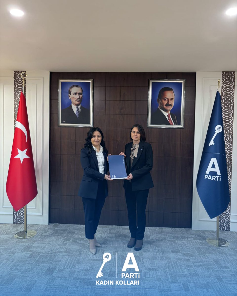 anahtarkadink's tweet photo. Partimizin Bartın İl Kadın Kolları Başkanlığı’na Sayın Esra Lermi Sabancı atanmıştır.

Kendisine yeni görevinde başarılar diler, bu görevlendirmenin partimize ve ülkemize hayırlı olmasını temenni ederiz.

#AnahtarParti https://t.co/tzpbjWaHx7