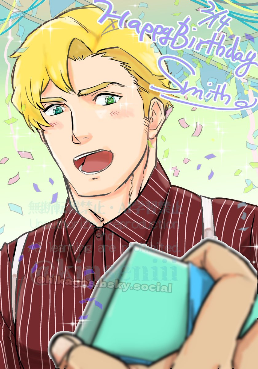 ルイス・ス三ス
𝗛𝗔𝗣𝗣𝗬𝗕𝗜𝗥𝗧𝗛𝗗𝗔𝗬‼️
おめでとう㊗️