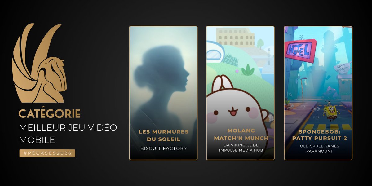 Académie des Arts et Techniques du Jeu Vidéo tweet media