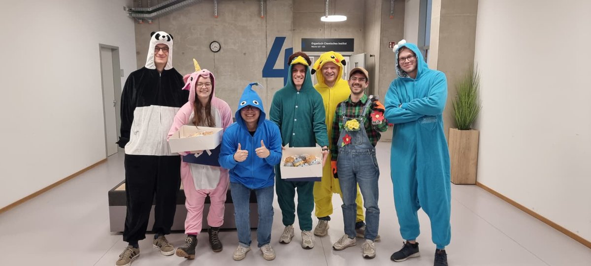 Glorius Group tweet media