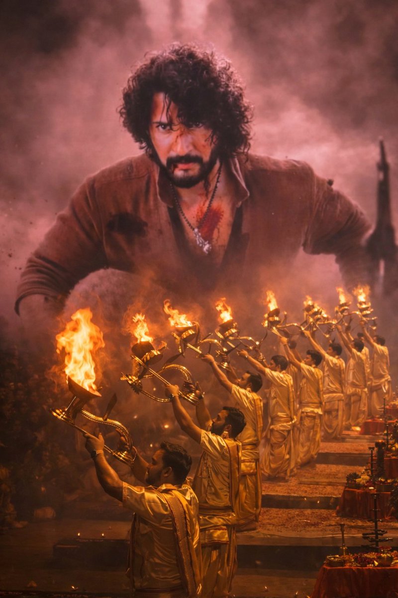 Hara hara Mahadev <a href="/urstrulyMahesh/">Mahesh Babu</a> 🛐
<a href="/VaranasiMovie/">Varanasi</a> 
#MaheshBabu #Varanasi