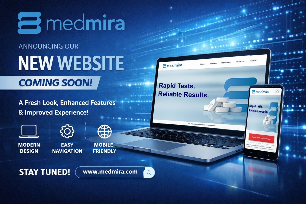 MedMira tweet media