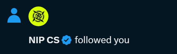NIP CS tweet media