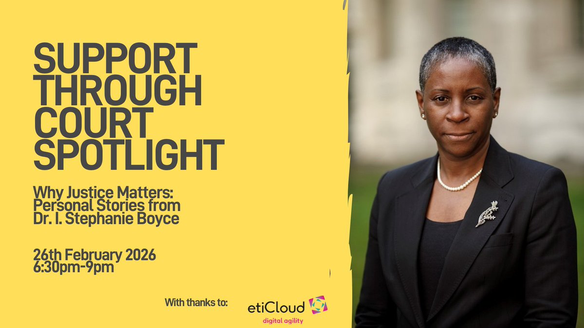 Support Through Court tweet media