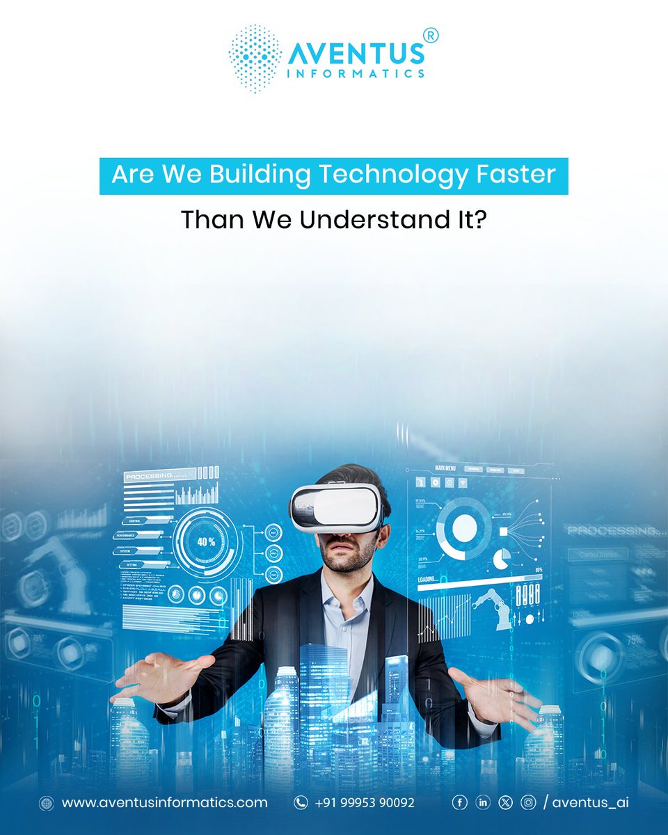 Aventus_AI's tweet photo. We’re moving fast, but are we moving wisely?
READ MORE : https://t.co/F3OpJN2ZtJ
#AIEthics #ResponsibleTech #Transparency #TrustInTech #FutureOfTech #DigitalResponsibility #AventusInformatics https://t.co/sxt7EBdsOK