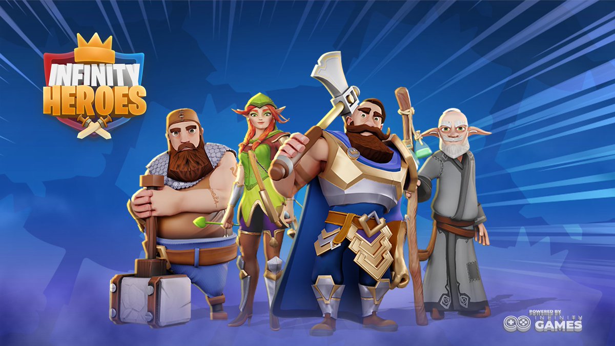 Infinity Games tweet media