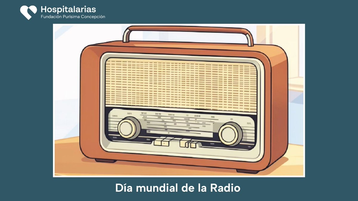🎙️ Con motivo del #DíaMundialDeLaRadio, ponemos a tu disposición material gratuito en nuestro #BancoDeRecursos
👉 Descárgalo aquí: hospitalariaspurisima.org/banco-de-recur…