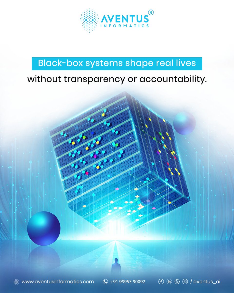 Aventus_AI's tweet photo. We’re moving fast, but are we moving wisely?
READ MORE : https://t.co/F3OpJN2ZtJ
#AIEthics #ResponsibleTech #Transparency #TrustInTech #FutureOfTech #DigitalResponsibility #AventusInformatics https://t.co/sxt7EBdsOK