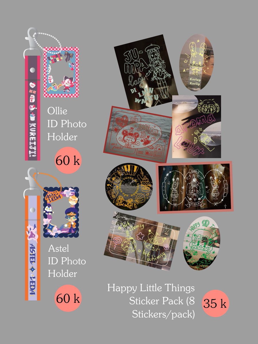 I'll be at #cocoma4 with <a href="/Randomin_studio/">Random IN</a> tomorrow!

14 February 2026
📍Dian Ballroom, Ciputra Mall
Booth D 19–20

Fandom: HoloID, Holostars, Original

A lot of items from the 1st pic are my last stocks w/ very little quantity, so get them while u can!

#cocoma4catalogue #cocoma