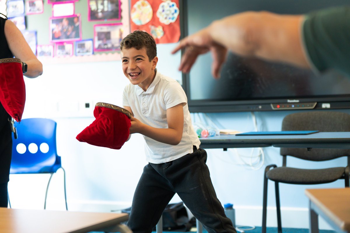 We were proud to partner with Anna Freud’s <a href="/CORCcentral/">Child Outcomes Research Consortium (CORC)</a> team to evaluate the impact of Breathe Magic for Mental Health - our creative, magic-based programme designed to support children’s mental health in primary Pupil Referral Units (PRUs)✨
Learn more: bit.ly/BMMHPRU