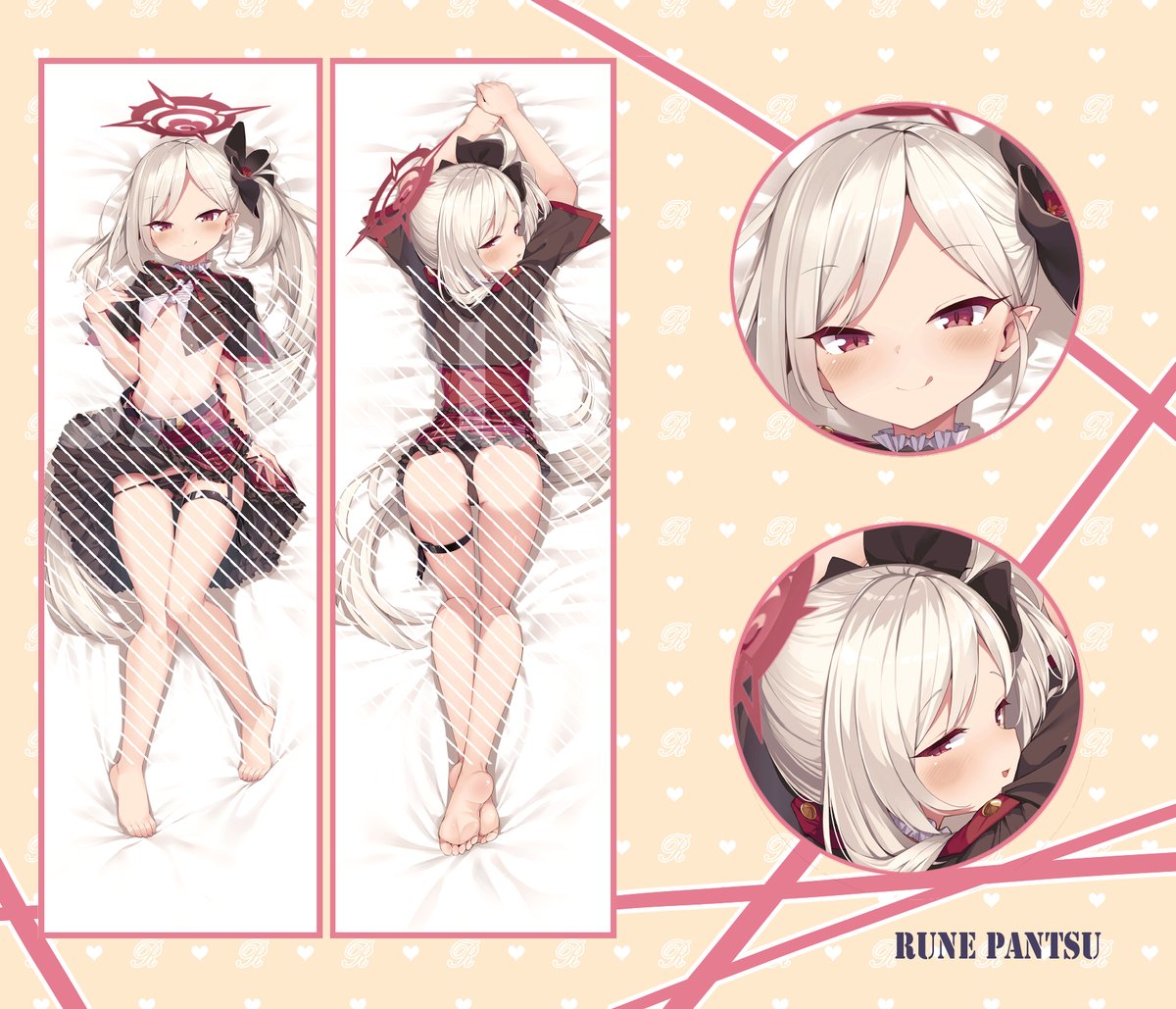 こんにちパンーツ👋
2月のルネッパンツはラピ:レッドフードです❤
乙女は恋心を抱いて戦場へ向かっています🔫
ムツキちゃんも再販いたしますので、
よろしくお願いいたします😊

絵師:都筑禰己(@tsudukineko)様

受付期間:2/14~3/1
▼BOOTHはこちら▼
https://t.co/YCSg5TNMfi 